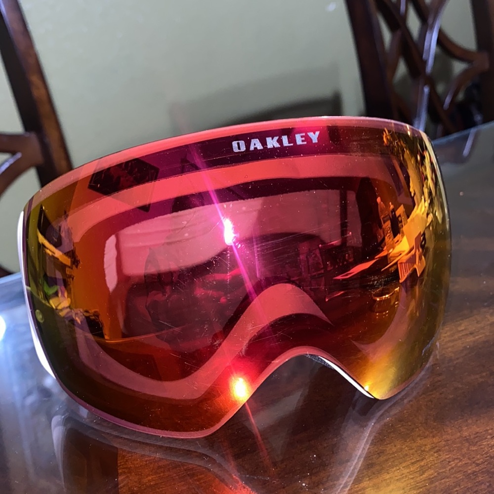 oakley flight deck fp white w/ prizm torch GBL